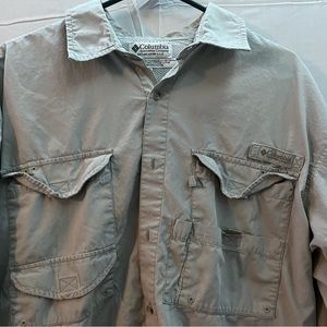 Columbia fishing button up